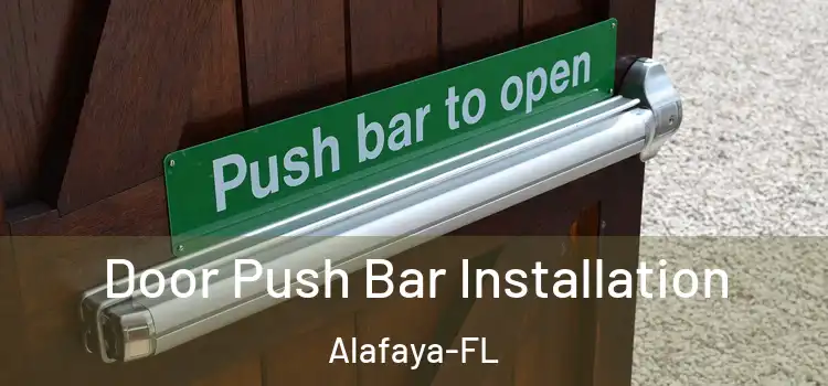  Door Push Bar Installation Alafaya-FL