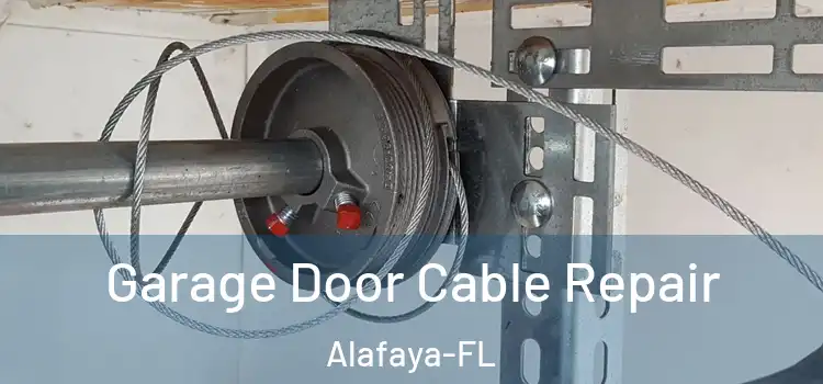  Garage Door Cable Repair Alafaya-FL