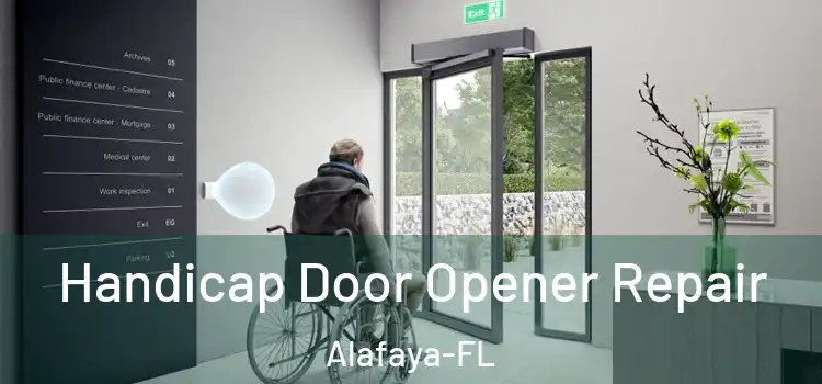  Handicap Door Opener Repair Alafaya-FL