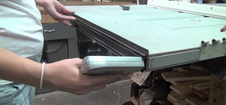 damaged steel door repair Alafaya