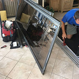 sliding glass door frame repair Alafaya