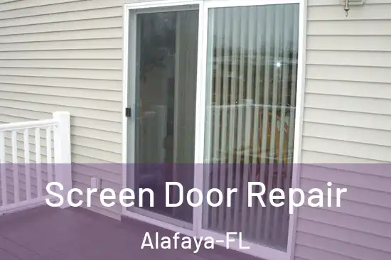  Screen Door Repair Alafaya-FL